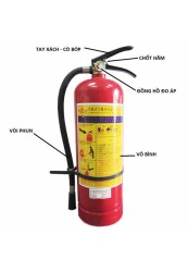 Nạp sạc bình chữa cháy tại HCM chuyên nghiệp